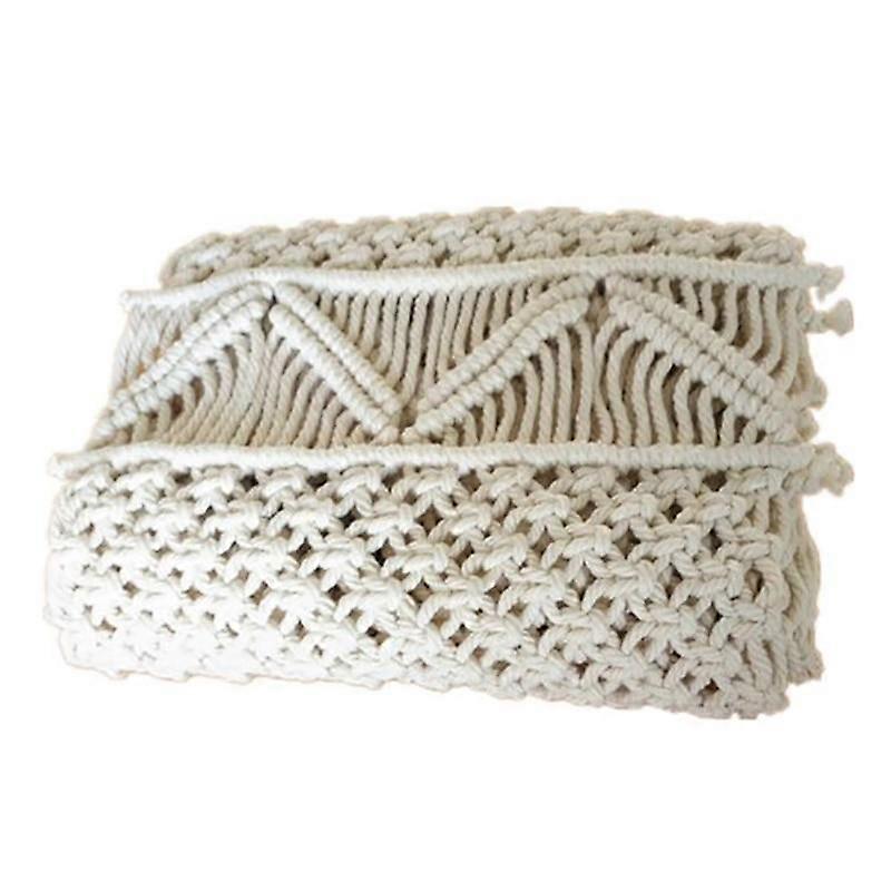 Macrame Table Runner With Tassels Woven Table Runner Wedding Decoration Macrame Table