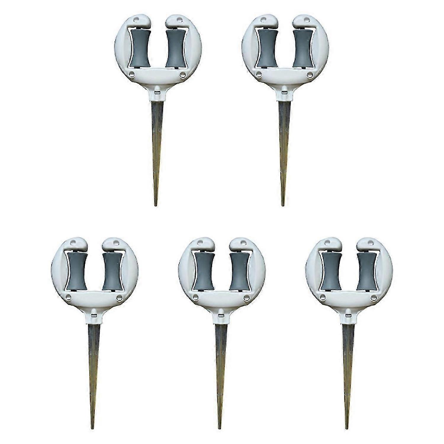 Soft Water Pipe Positioning Stand Garden Hose Guide Nail