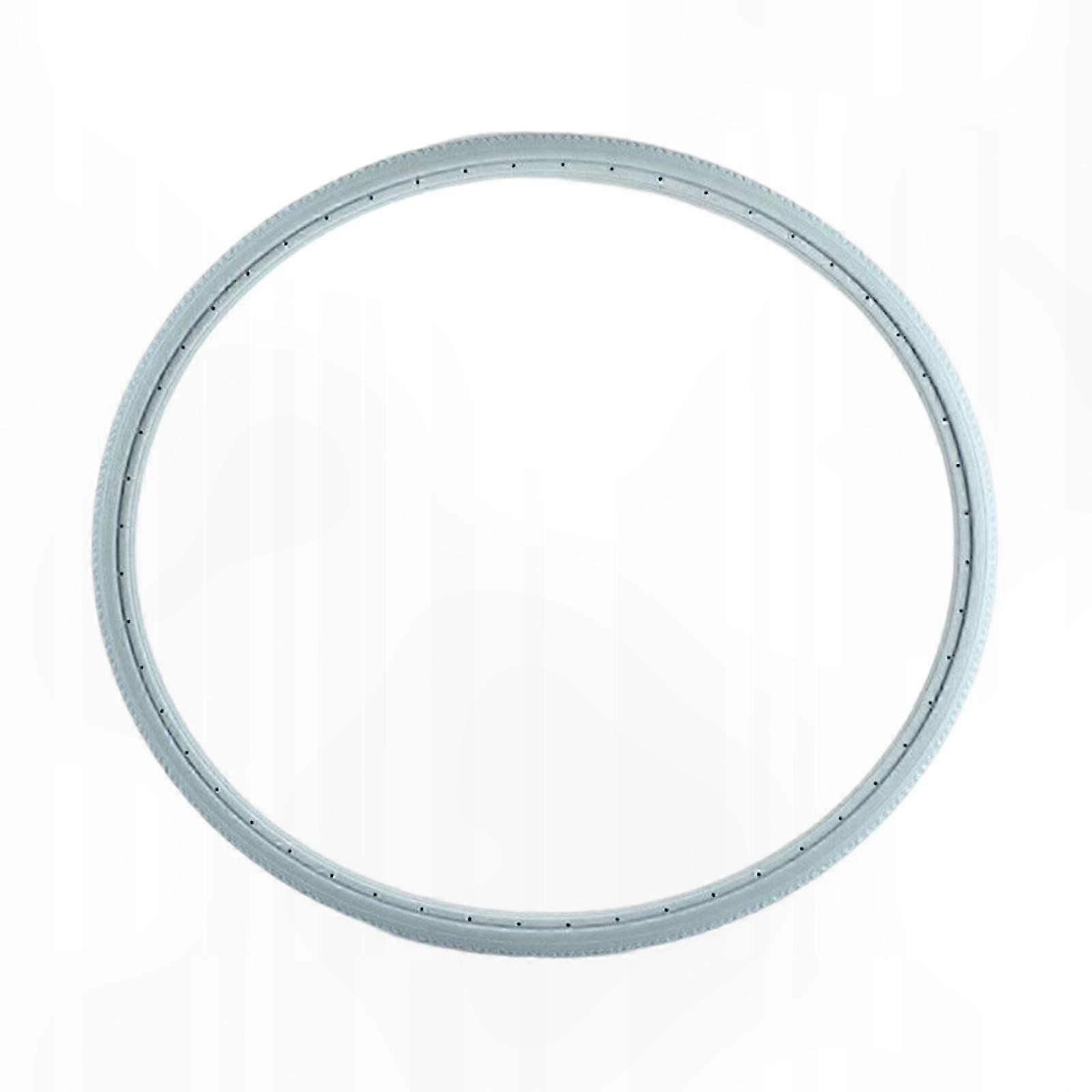 Gray 24x1 3/8 Wheelchair Tire with PU Material for Durable Performance