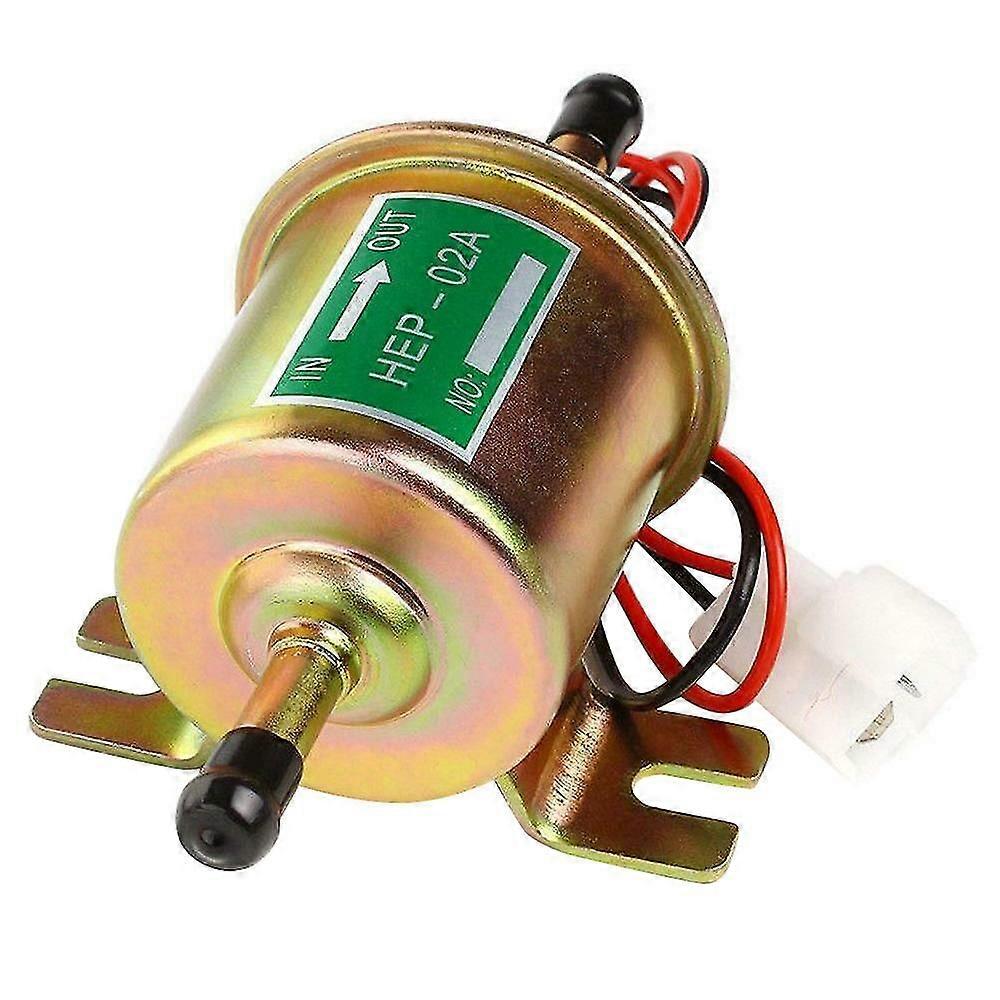 Pompe à carburant universelle 12v Hep-02a Pompe à pétrole brut basse pression à gaz électrique HAO