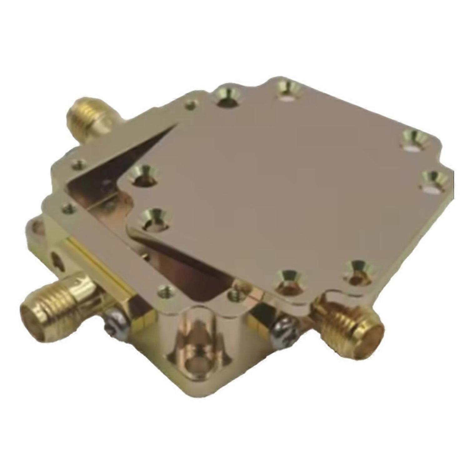 Shielding Box Length 34 Width 34 Height 12mm Metal Shell Aluminum Natural Color Box CNC Machining