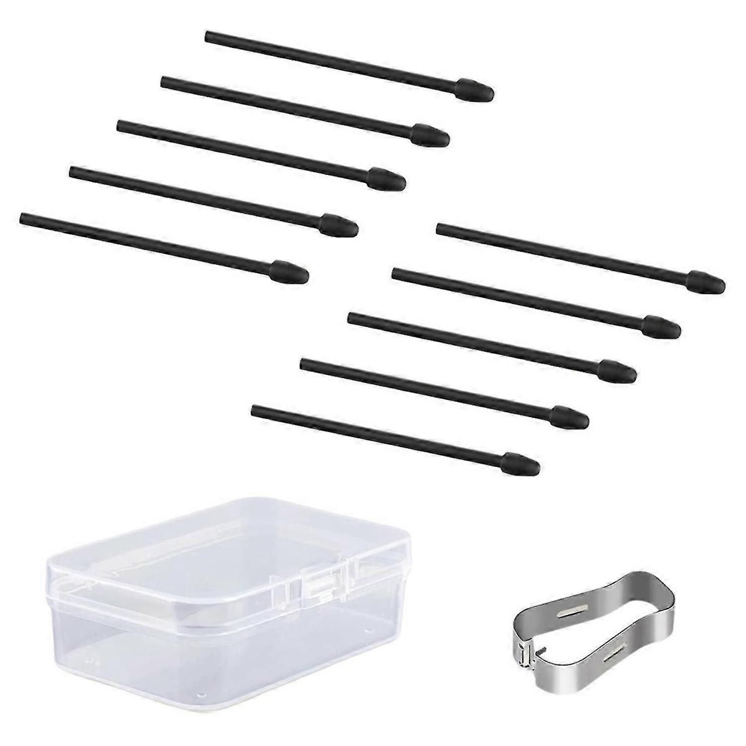 Replacement Pen Tips for Remarkable 2 Pen- 4096 Pressure Sensitivity and Tilt Writing Support, with Nibs Removal Tool,B