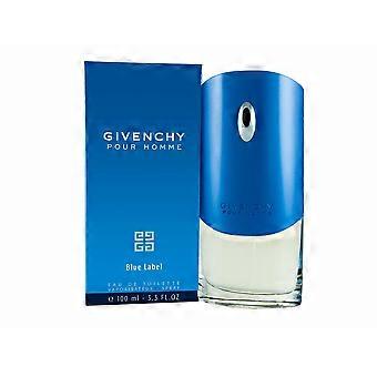 Givenchy Blue Label Pour Homme Edt Spray 100ml