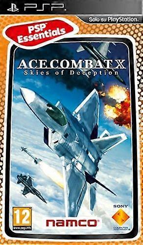 Ace Combat X (Essentials) - PSP - PAL - Yeni ve Mühürlü