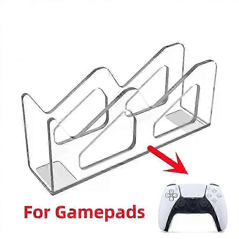 For PS5 Game Console Horizontal Stand Upgraded Desk Stand With 4-Port USB Hub Base Holder For PS5 Console Games Accessories 2025