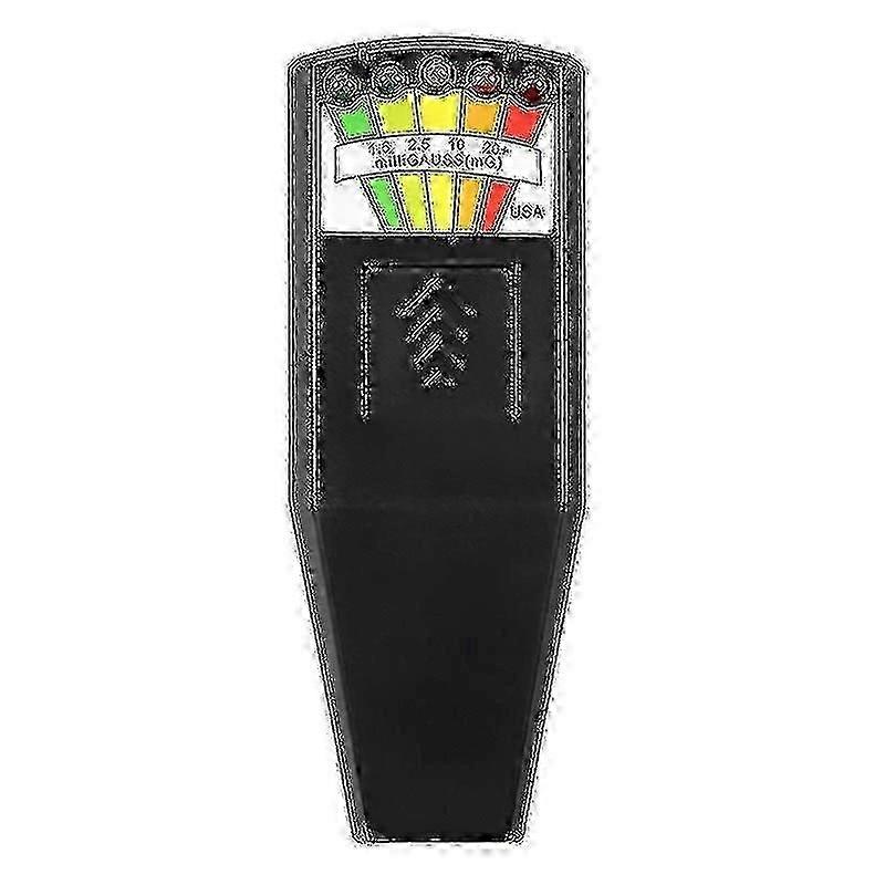 Miernik pola elektromagnetycznego Detektor pola magnetycznego z bateriami 9 V Polowanie na duchy Paranormal Equipment_m24 2025