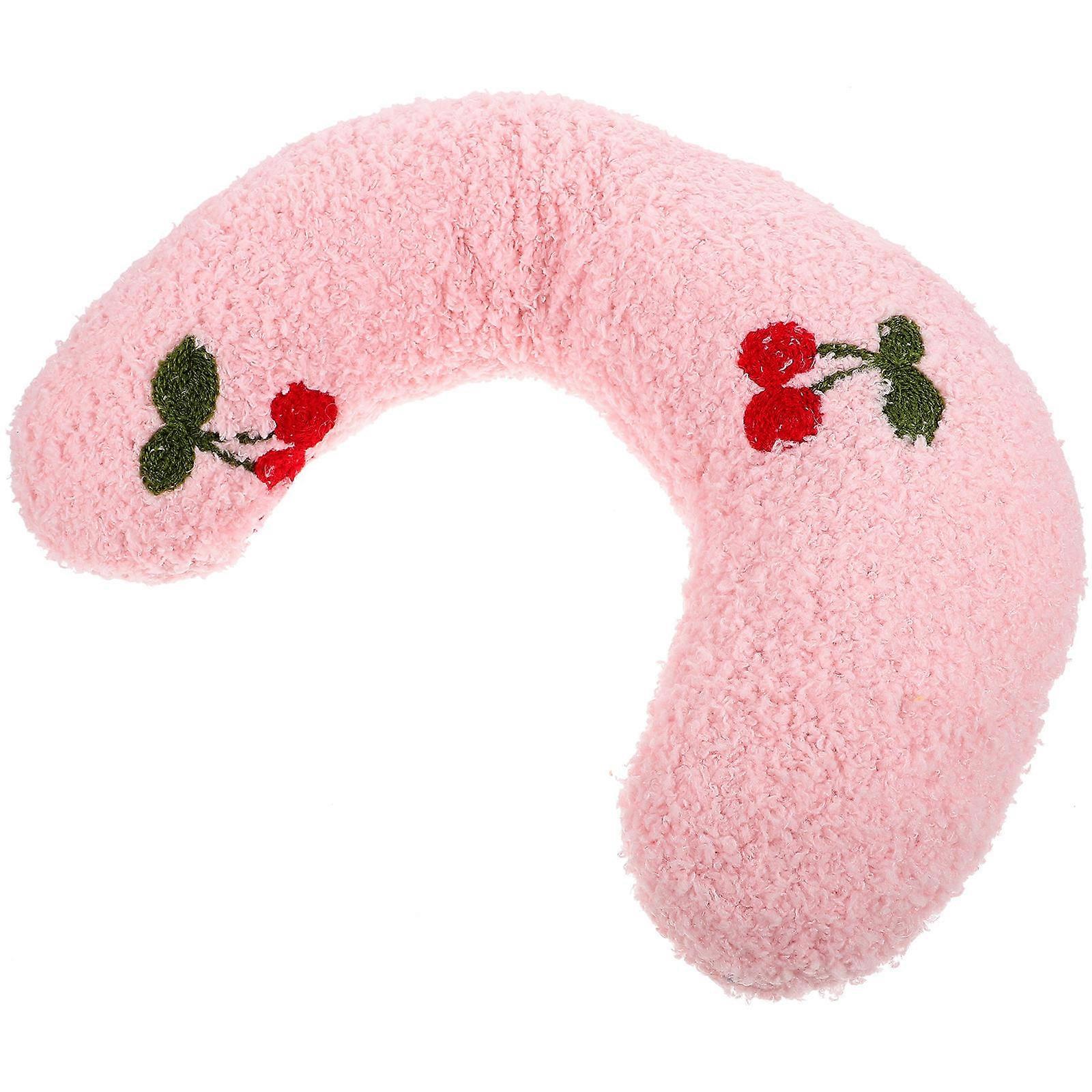 U-Shaped Cat Neck Pillow for Comfortable Cat Rest Pillow Kitten Soft Pollow