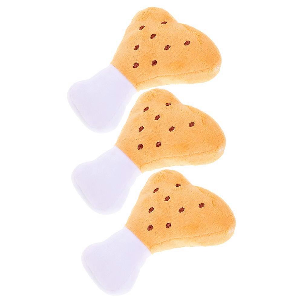 Interactive Pet Toys Plush Dog Chew Toy for Pets 9Pcs Pack