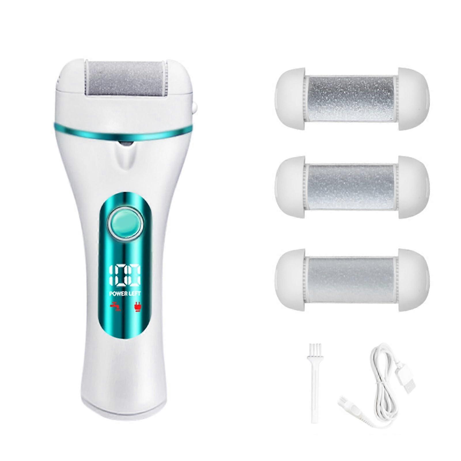 Electric Foot Sharpener Rechargeable Pedicure Machine Automatic Foot File Cordless Pedicure Tool Callus Remover For Feet