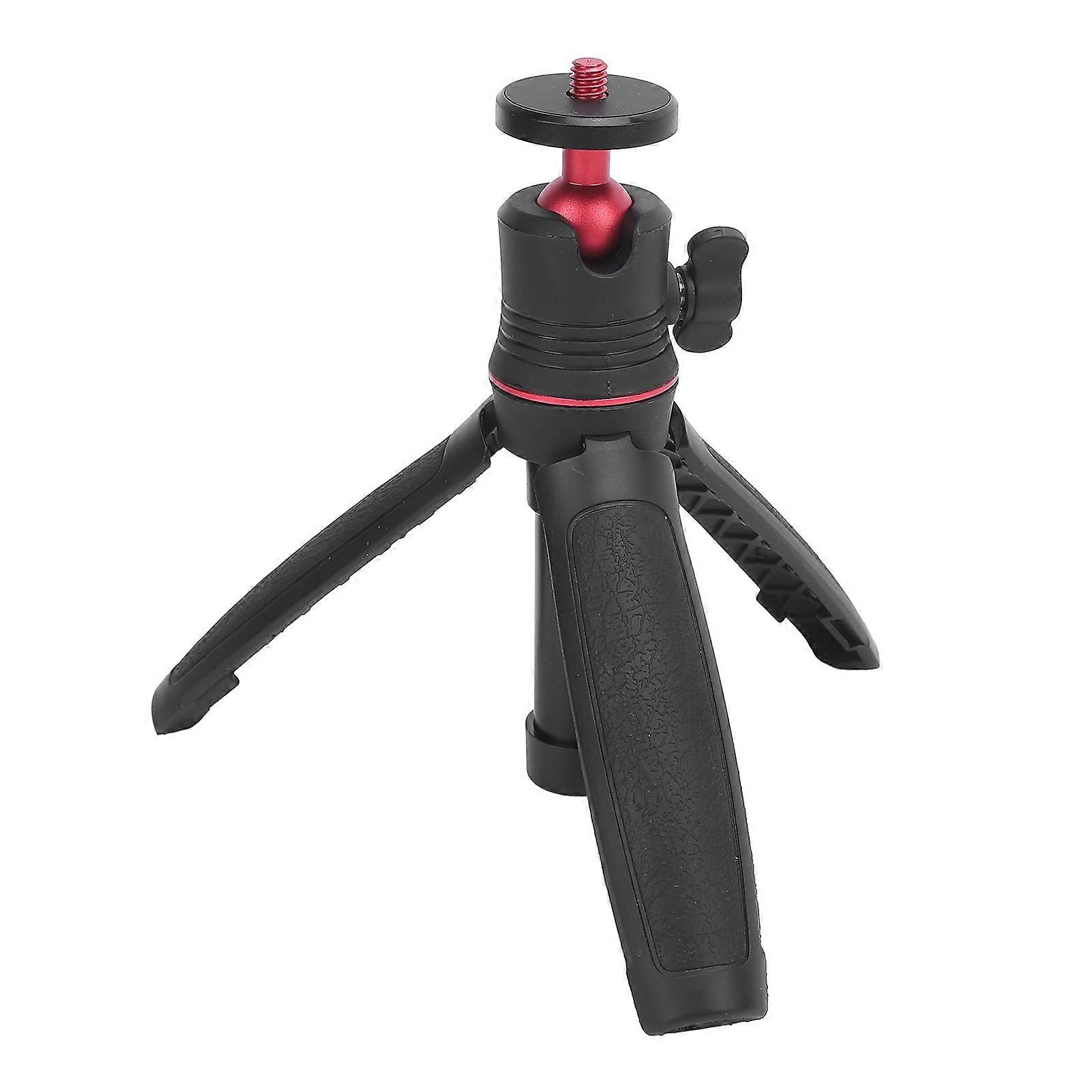 Extendable ABS Silicone Desktop Tripod Stand with 1/4 Inch Screw