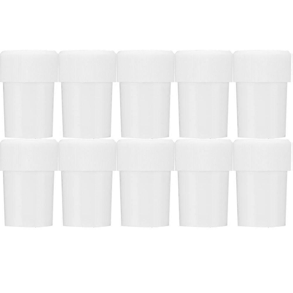 10pcs歯科唾液吸引エジェクター強-弱チューブコンバーターコネクタアダプター16mm〜11mm