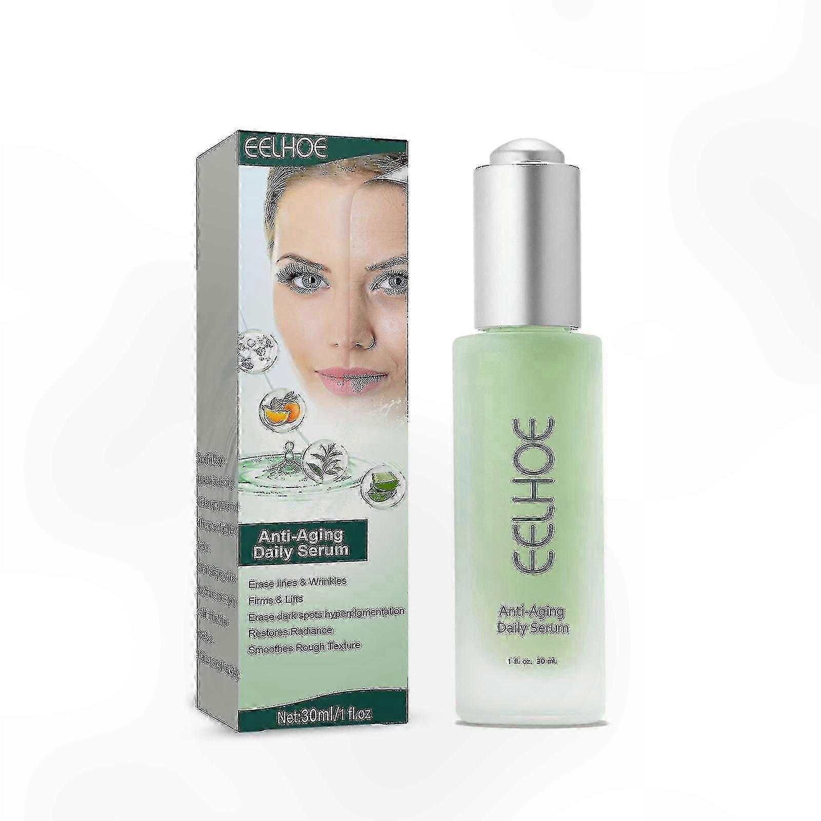 Revitalizing Anti-Aging Solution for Fine Lines and Under-Eye Shadows