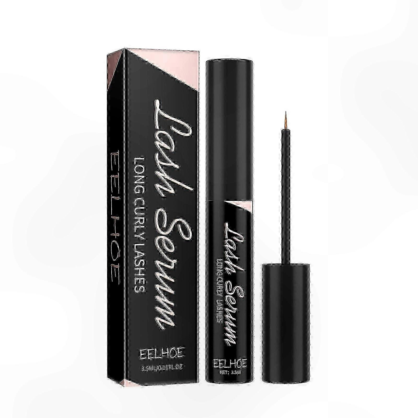 Nourishing Eyelash Serum for Enhanced Thickness, Length, and Natural Curl with Gentle Formula