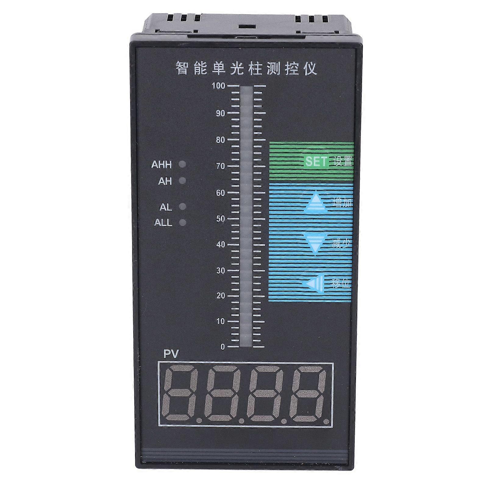 Liquid Level Light Column Display Intelligent Pressure Controller Water Level Indicator AC220V