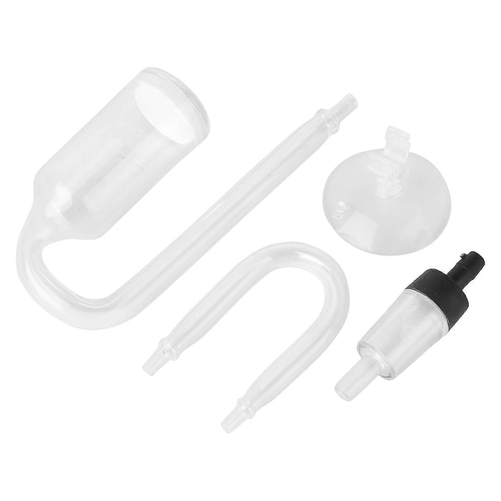 Fish Tank Bubbler Aquarium Oxygen Diffuser for Oxygen Refining 4Pcs Set