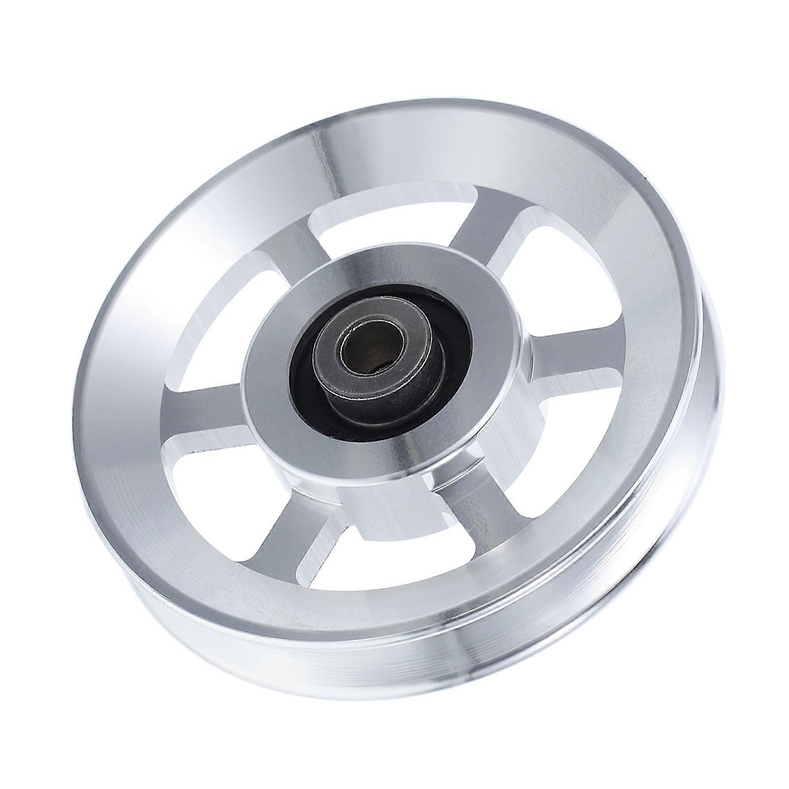 Τροχαλία γυμναστικής Universal αθόρυβη τροχαλία από κράμα αλουμινίου για γυμναστήριο