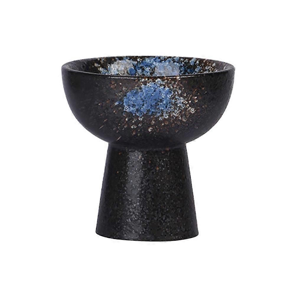 Ceramic Ice Cream Bowl Japanese Style Dessert Bowl Dining Serving Multi Material Versatile 1Set