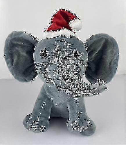 新しいクリスマスギフトノーズぬいぐるみベビーエレファントドールエレファントドール