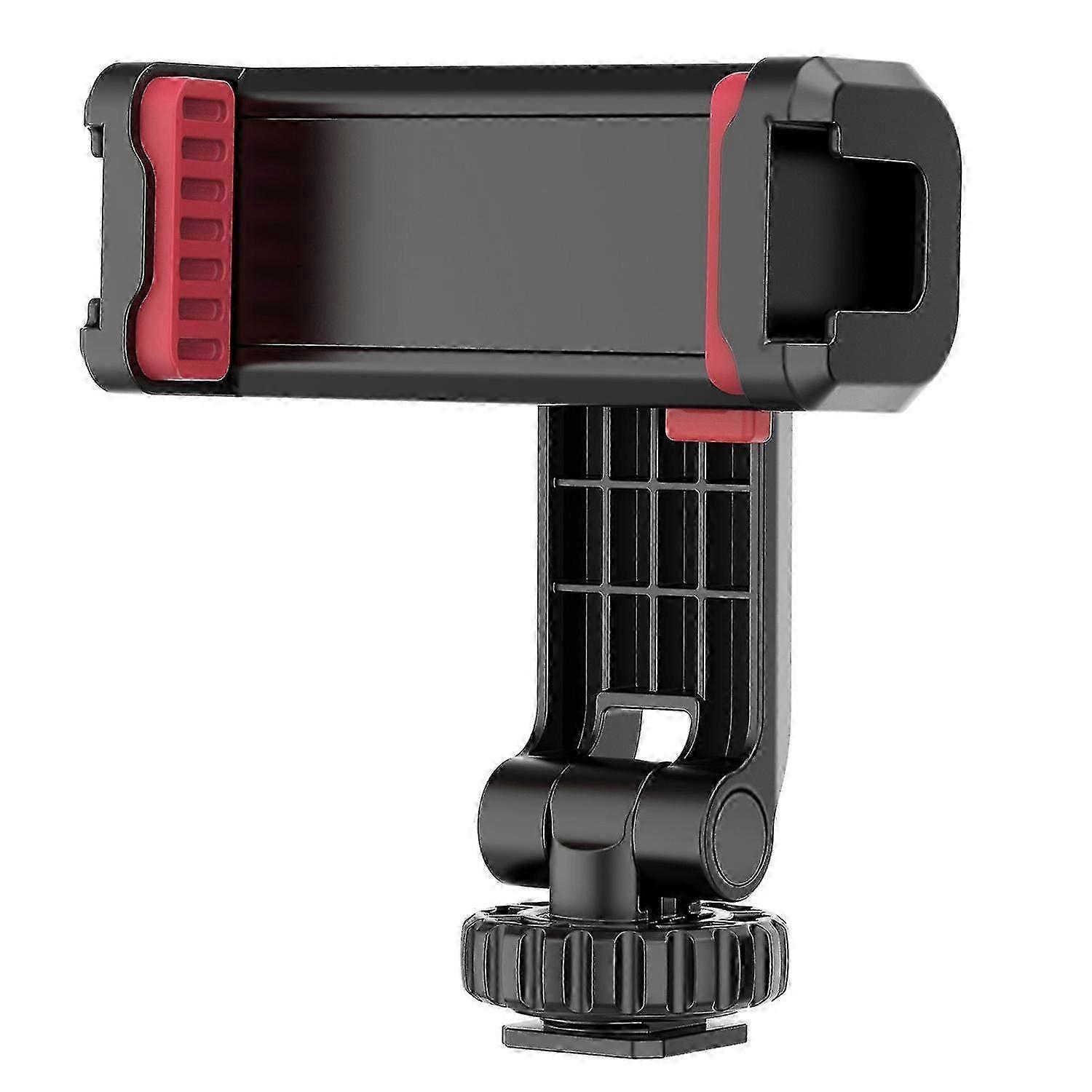 Ulanzi ST-06S Multi-functional Phone Holder Clamp Phone Tripod Mount 360 Rotatable with Dual Cold S