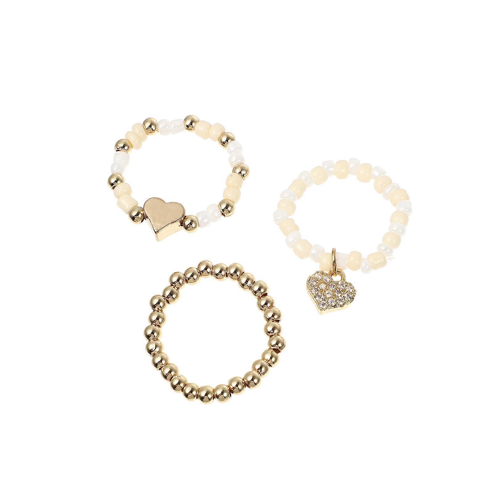 Watch Strap Ornament Metal Charm for Decoration Pack of 3 Compatible with 38mm