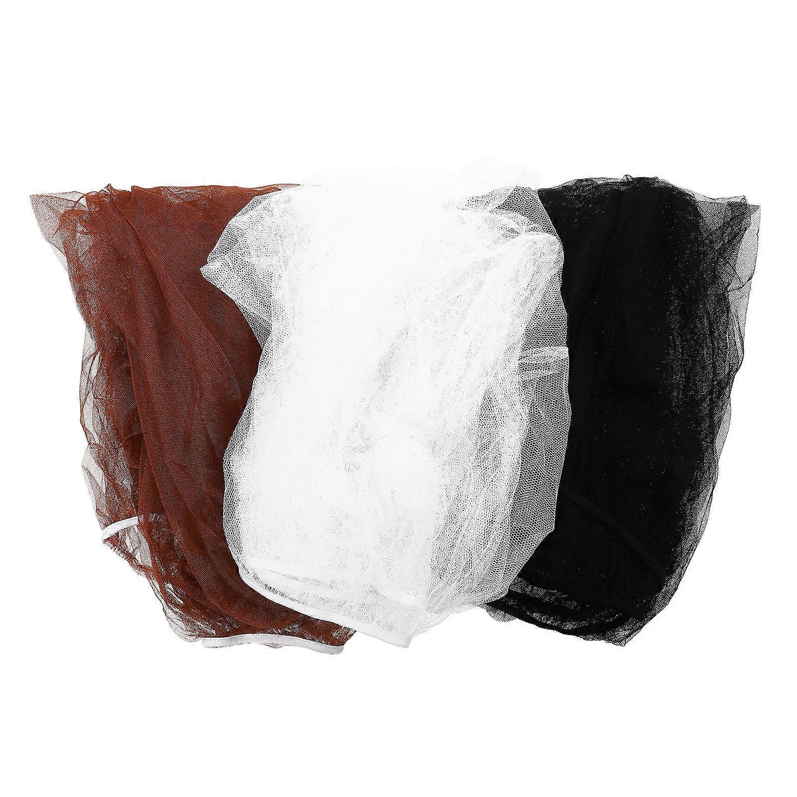 Baby Stroller Netting for Universal Use 3Pcs Stretchable Mosquito Nets