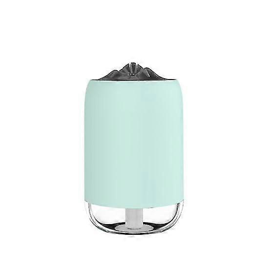 260ml Portable Air Humidifier with Mist Diffuser and Night Light for Home or Office