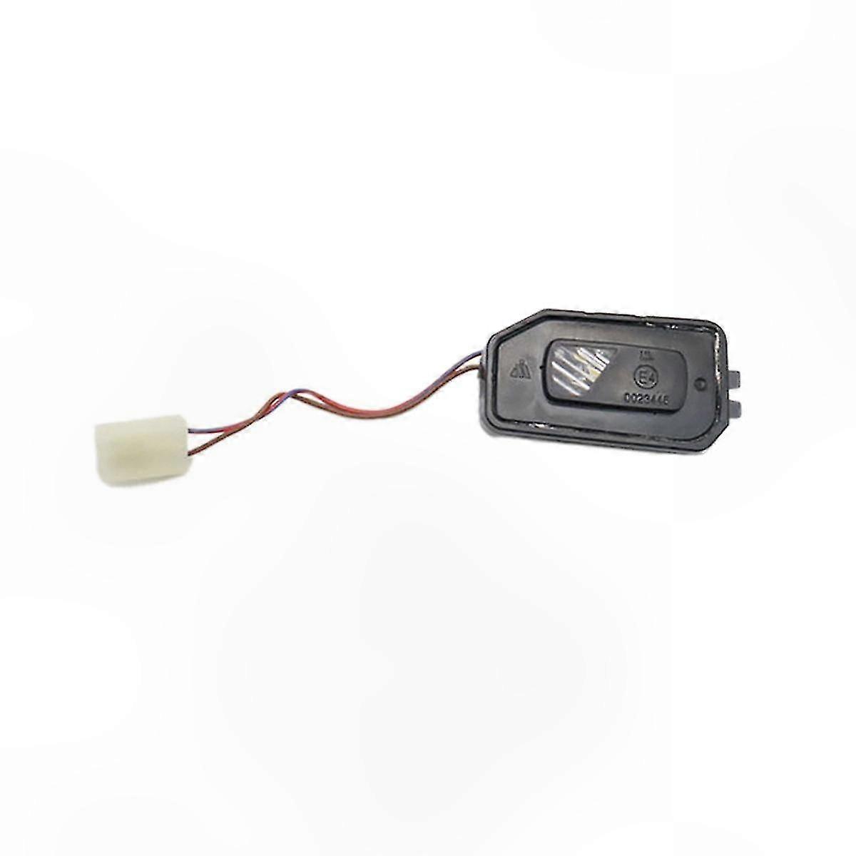 W205 W213 GLC LED Puddle Light, Right Side Mirror Courtesy Lamp, 2014-2020, A0999064402