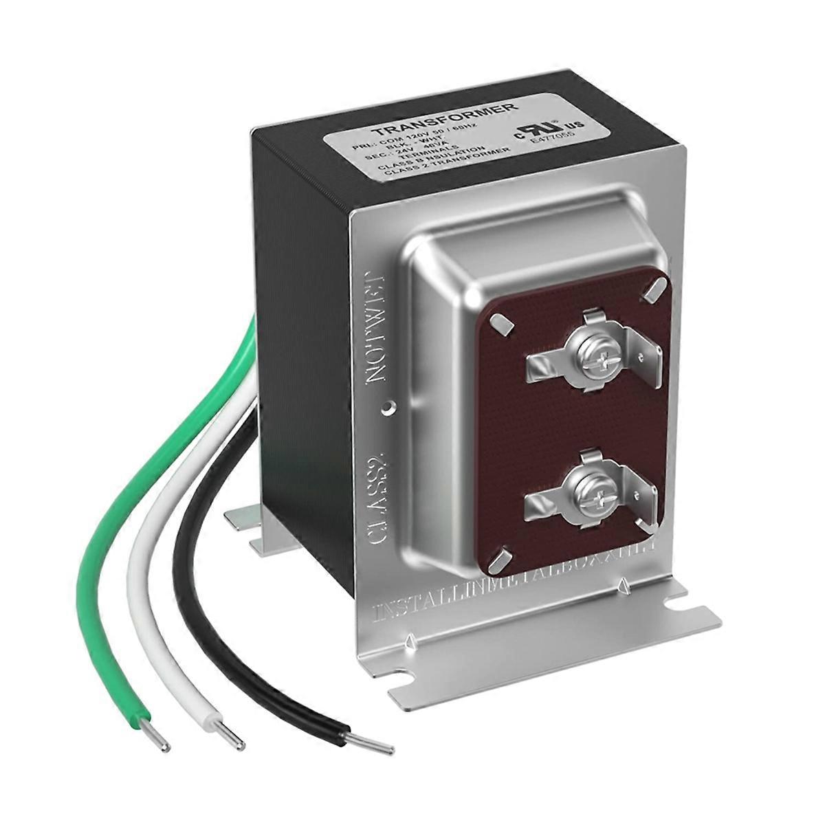 Doorbell Transformer 24V 40VA for Ring Video Doorbells