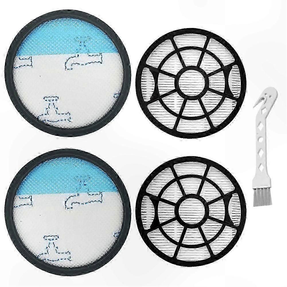 HEPA Filters 4-Pack for Select Robotic Vacuum Models-Compatible with Multiple Units