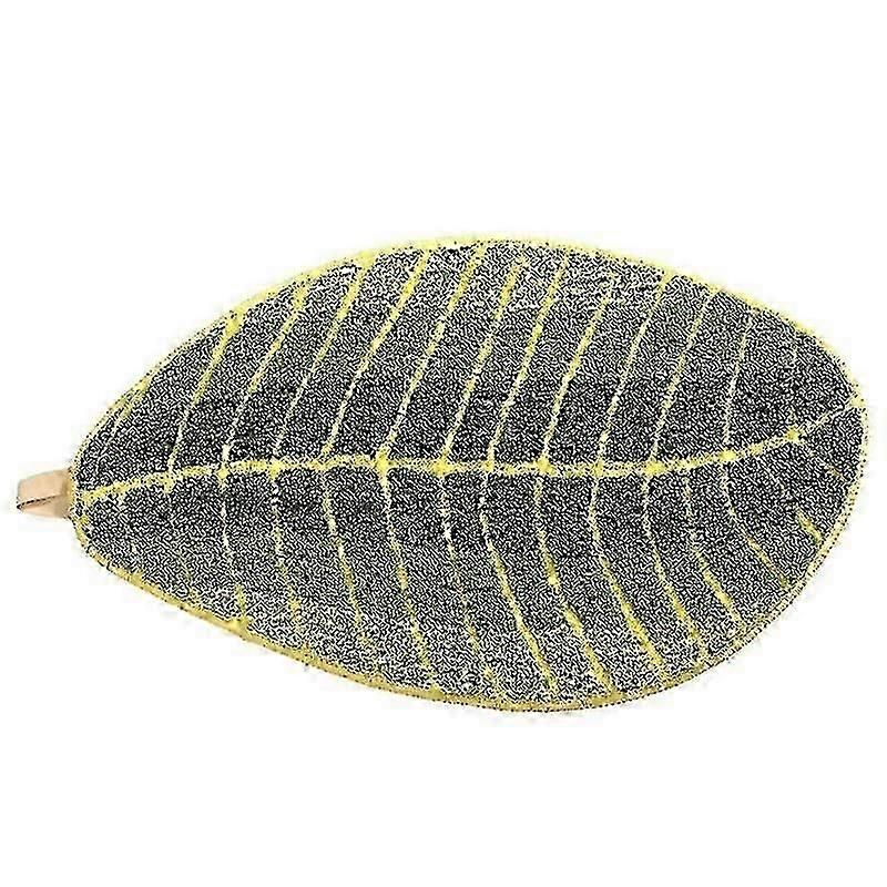 Absorbent Non-Slip Bath Mat with Rubber Backing for Safe and Comfortable Bathroom Use