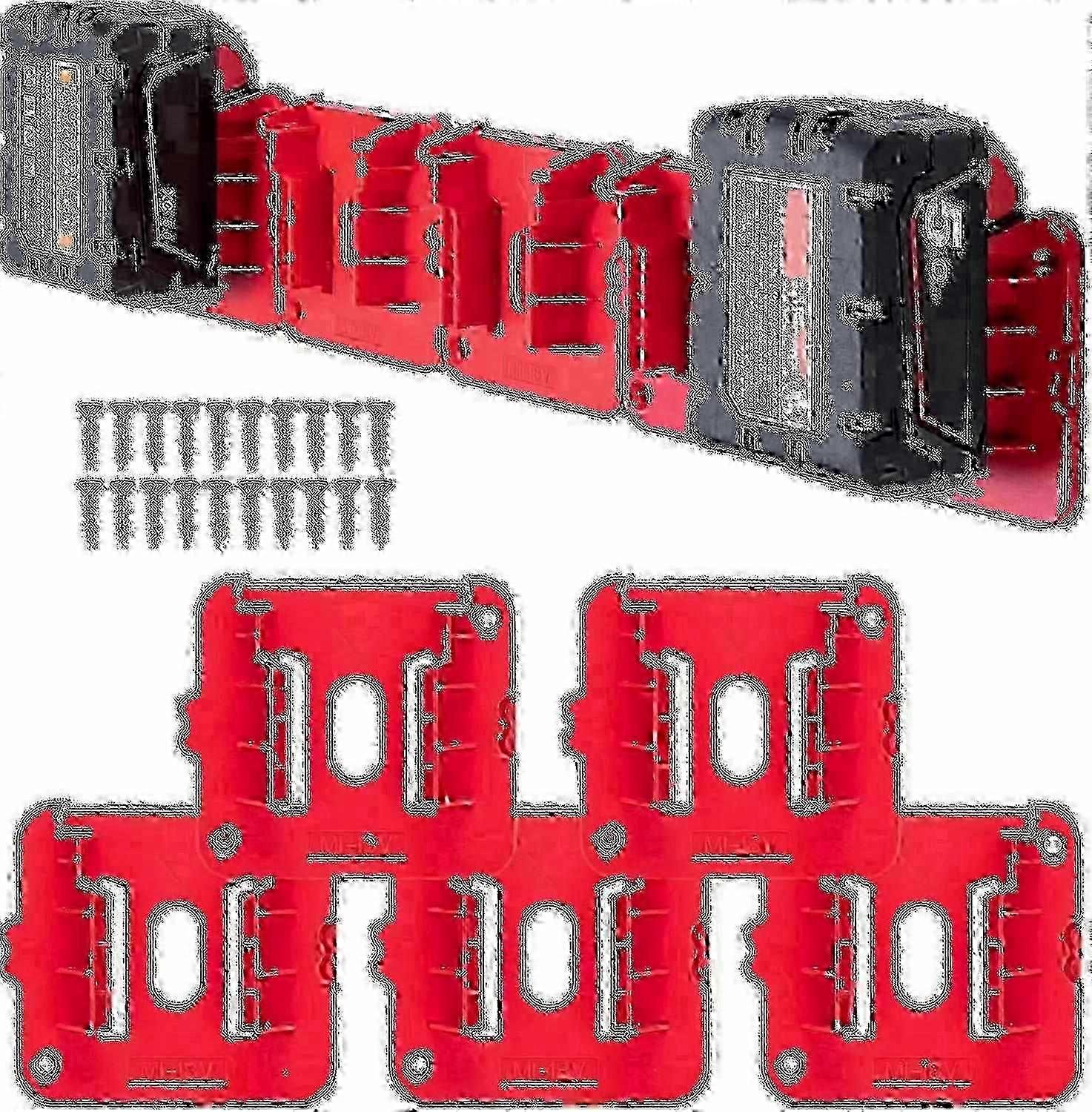 Batteriholder til Milwaukee M18 18V