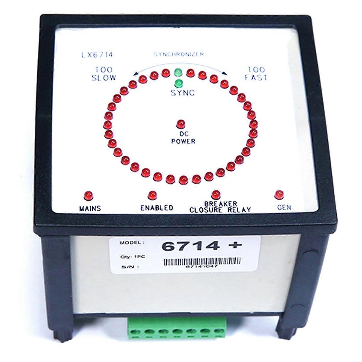 Generator Accessories Synchronized Parallel Table Syc6714+ Generator Parallel Control Cabinet Portable Accessories