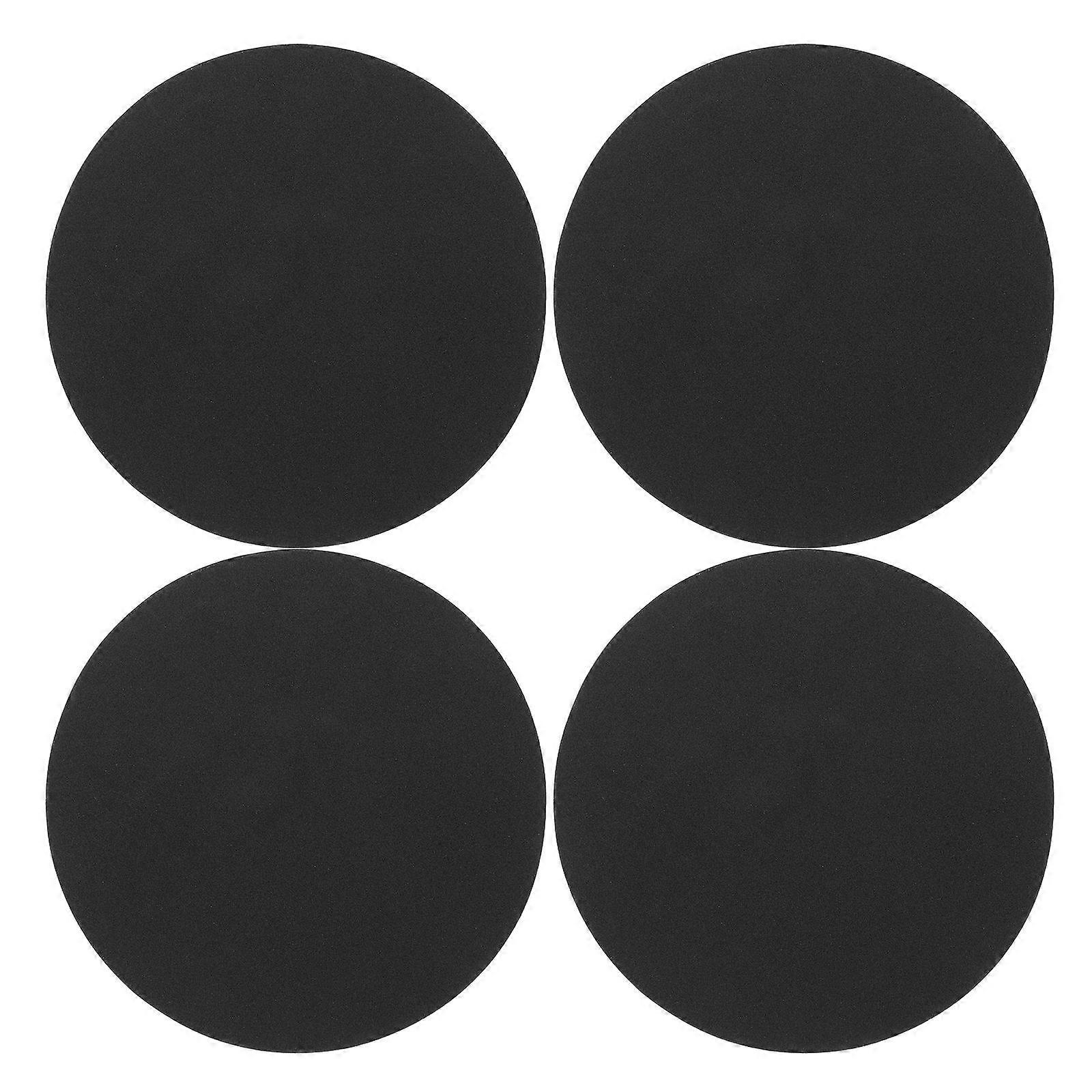 4pcs Anti Vibration Pads: Anti-Vibration Sponge Pads for Desk and Floor Fans - Sound Absorbing Mat Noise-Reducing Isolation for Home and Office Use