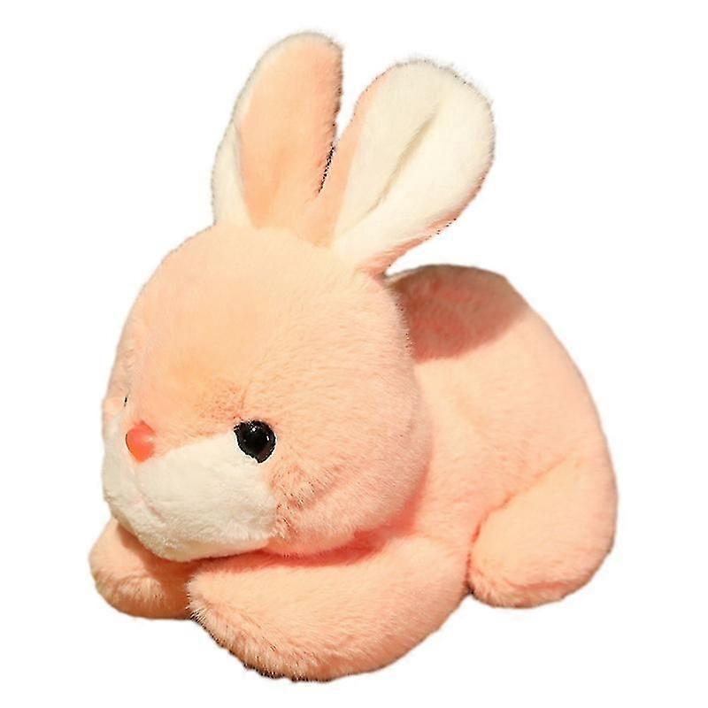 Simulation Rabbit Plush Doll Cute White Rabbit Toy Childrens Doll Gift