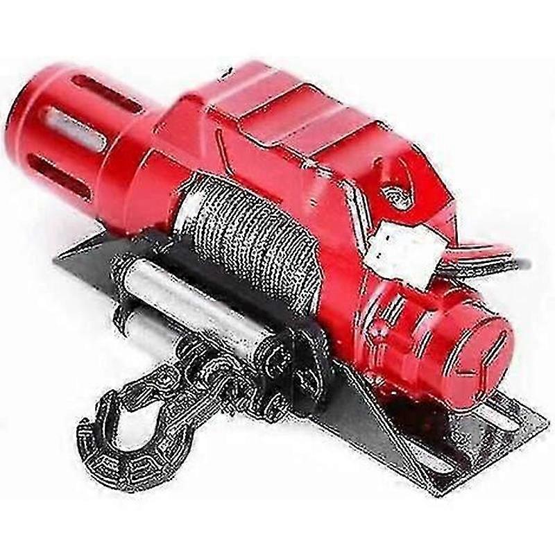 -trailer Winch
