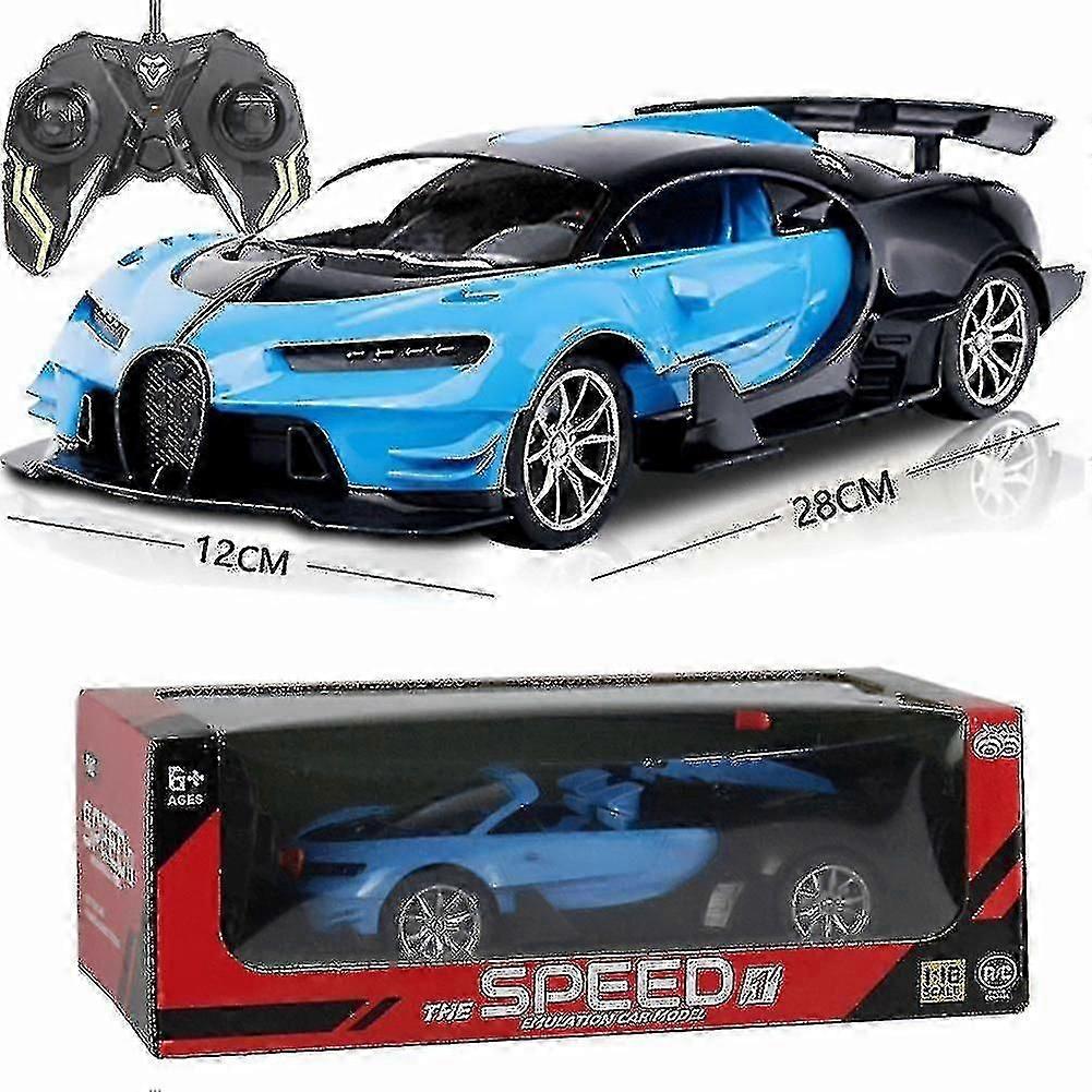 1:16 RC Car 2.4G جهاز التحكم عن بعد على الطرق الوعرة عالي السرعة بوريس قابل لإعادة الشحن