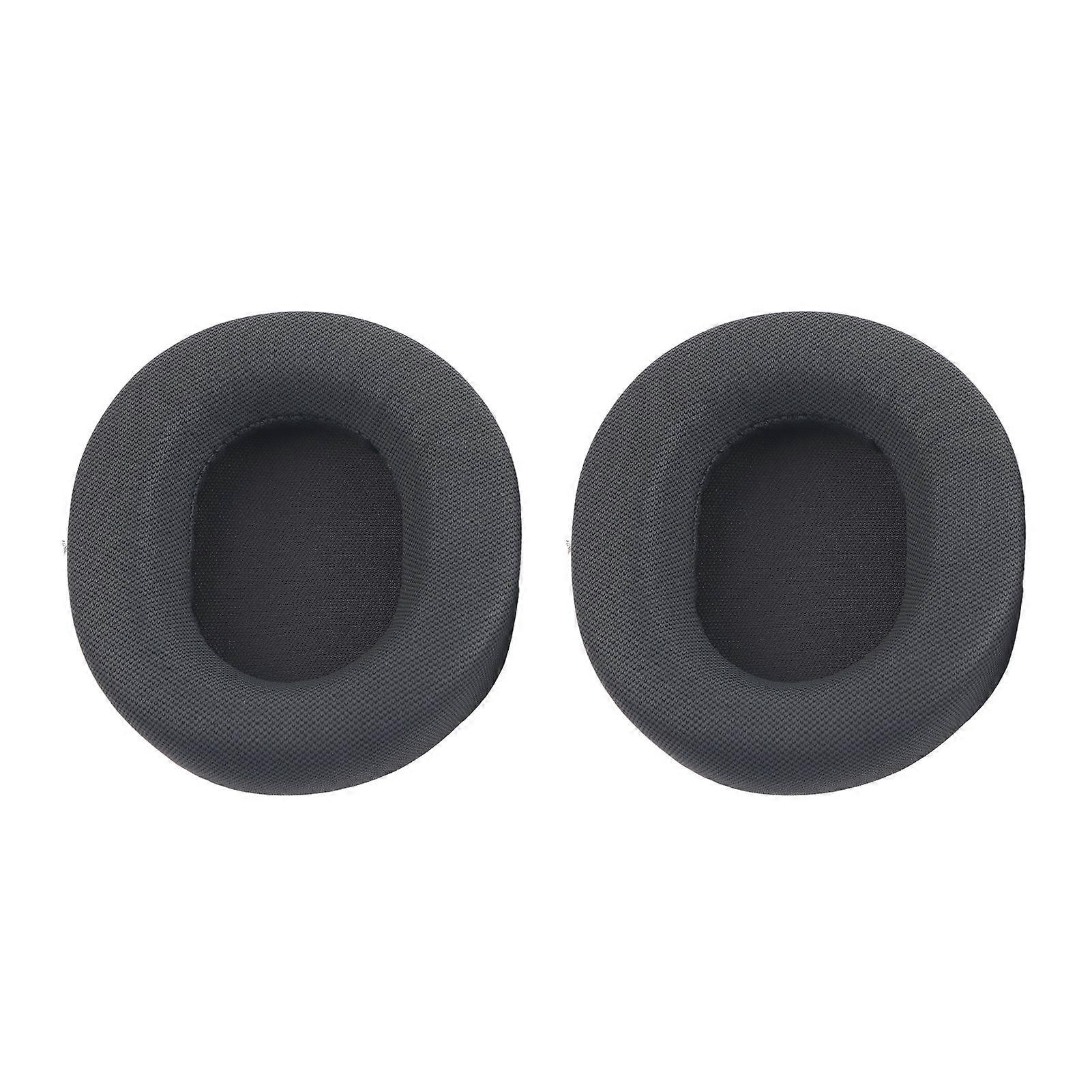 Replacement Ear Pads Professional Noise Isolation Memory Foam Ear Cushion Cover for Arctis Headphones Black