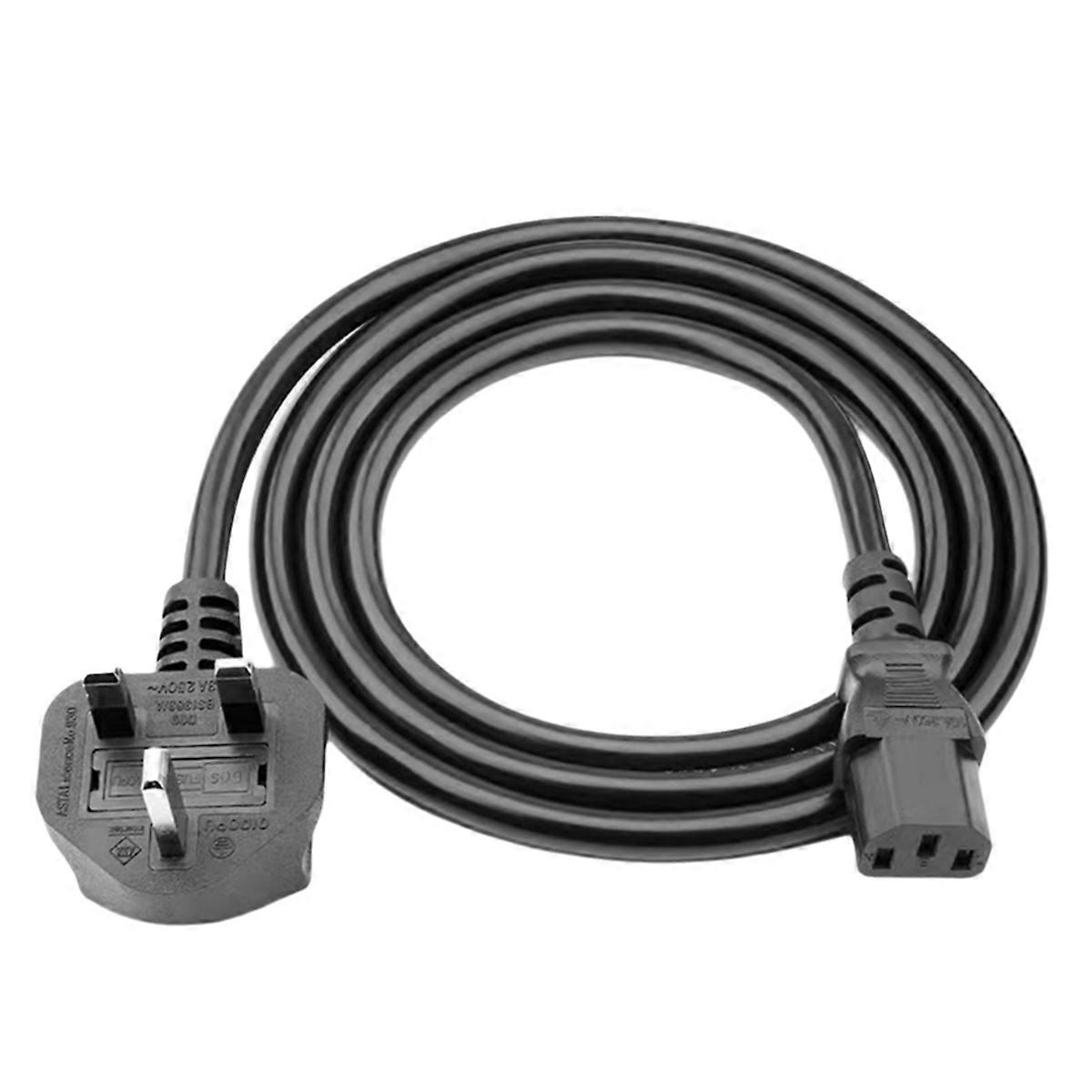 Server Power Cable for Antminer S9/L3+/S19/T19 Server C19 Power Cord UK PLUG