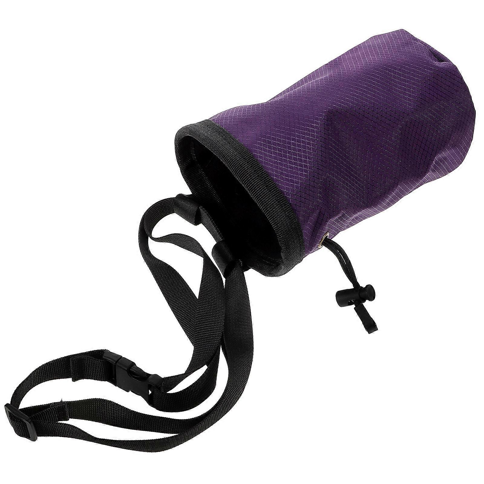 Bouldering Chalk Powder Bag for Storage Comfortable Use