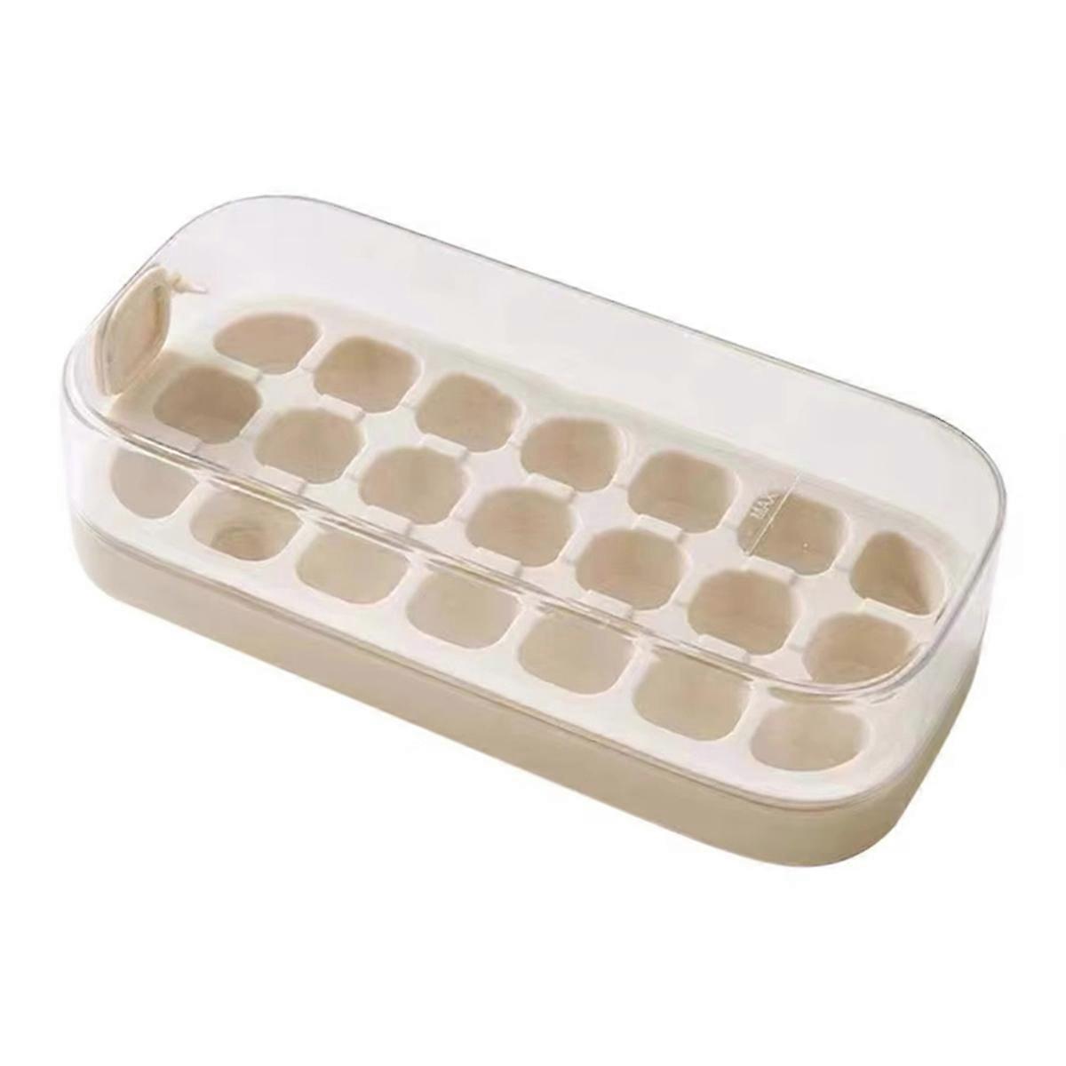 Reusable Ice Ball Tray - Ice Ball Maker Mold, Easy Release,White