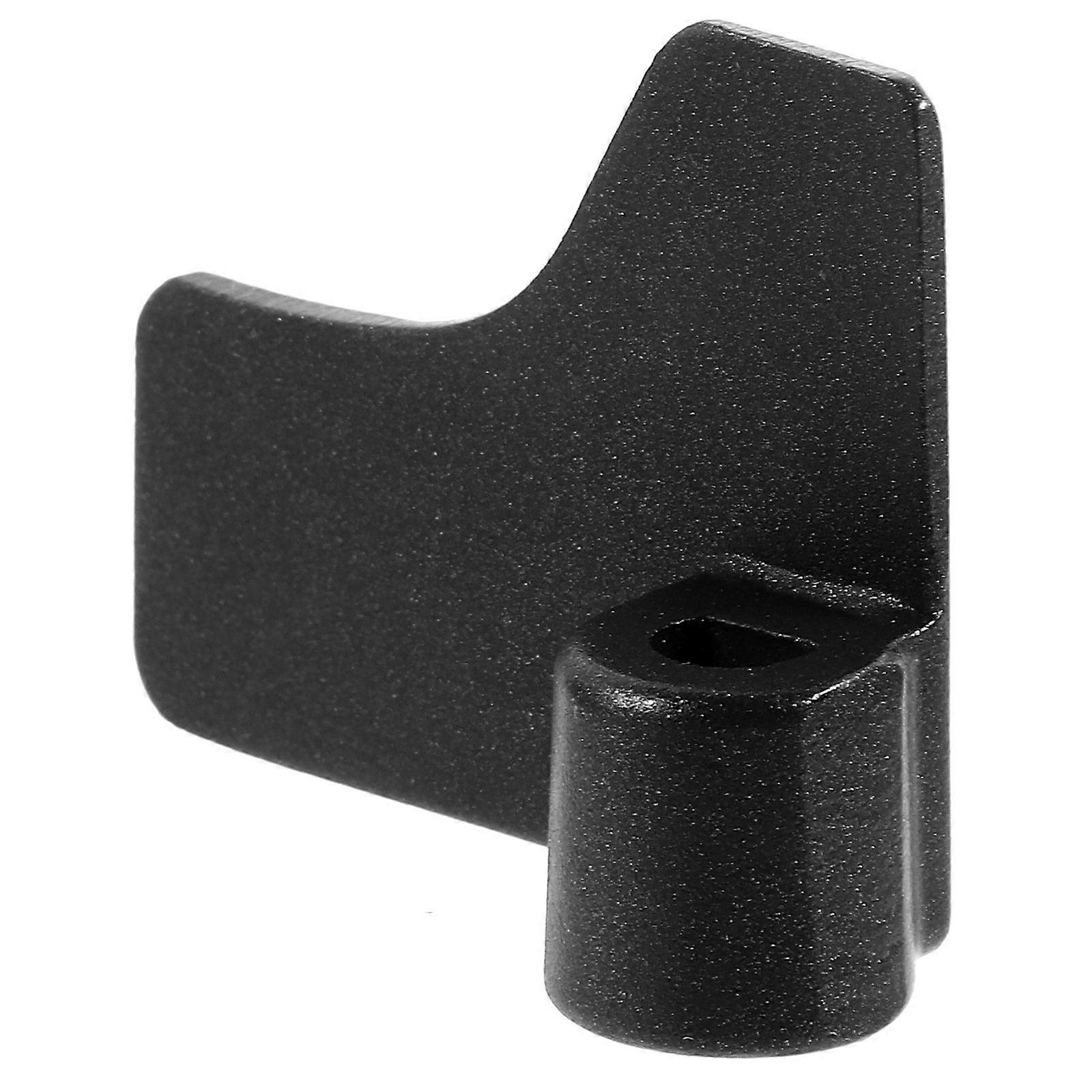 Bread Maker Aluminum Paddle for Mixing 2Pcs Black Nonstick Machine Paddles