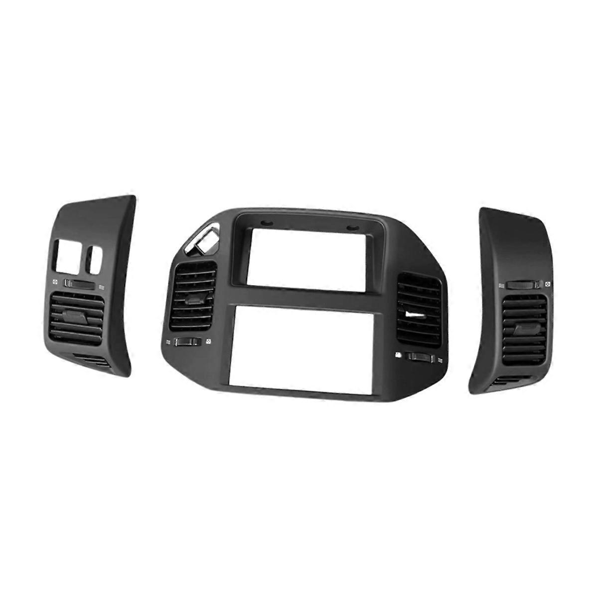 3PCS Left+Right Middle Air Outlet Conditioning Assy for 