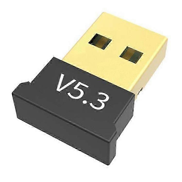 Computer USB Bluetooth 5.3 Adapter Receiver Dongle Transmitter for Laptop Headset