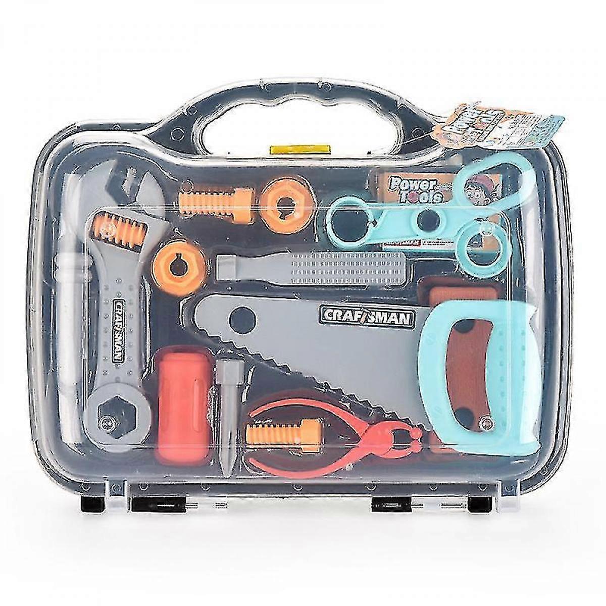 Children's Toy Tool Set Plastic Repair Tool Learning Educational Toys (random Style)