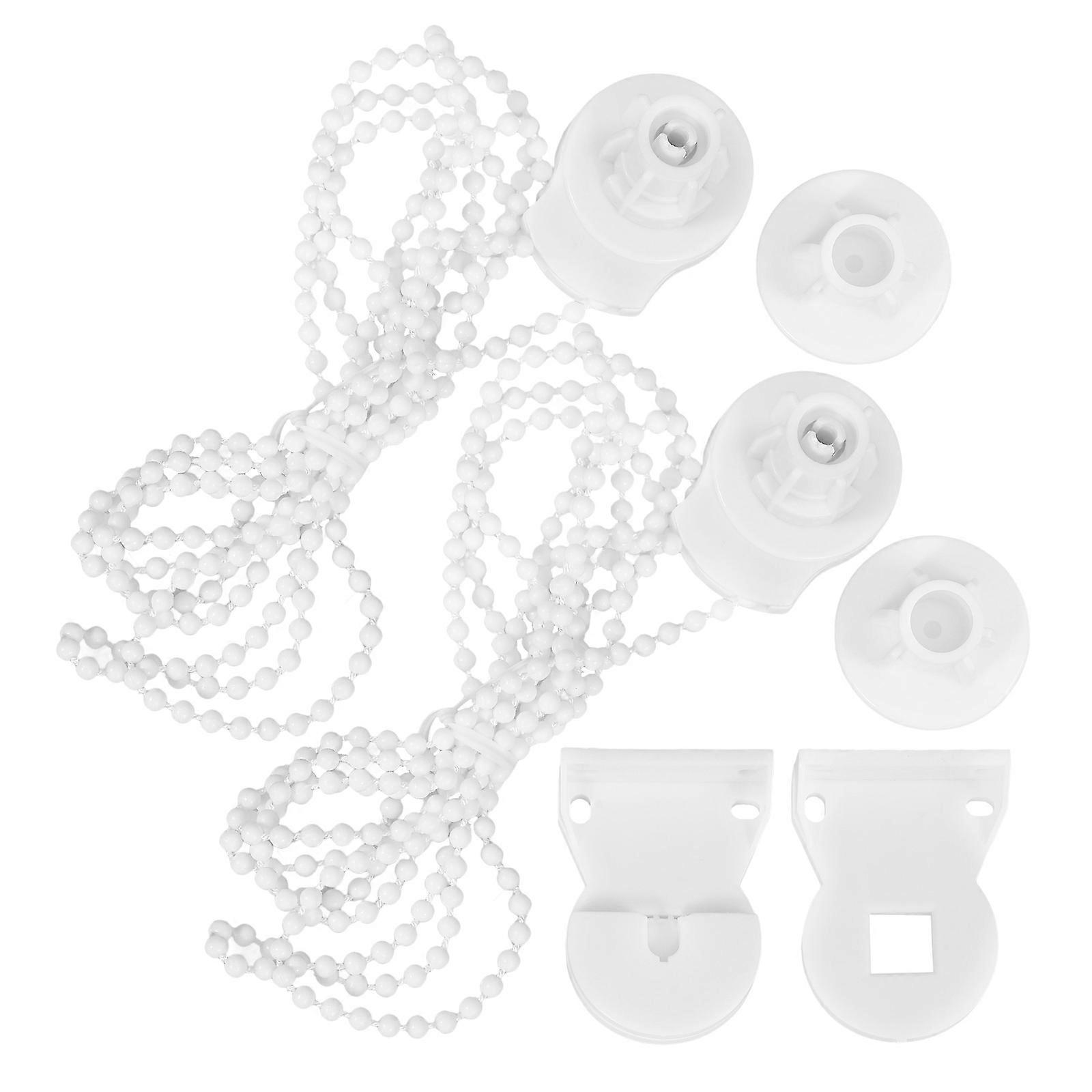 Roller Shade Accessory Roller Blind Repair Kit 4Sets for Window Curtains