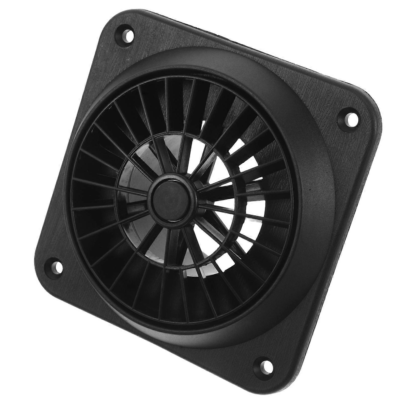 ABS Plastic Rotatable Heater Air Vent Outlet for Car Heating Function 60mm