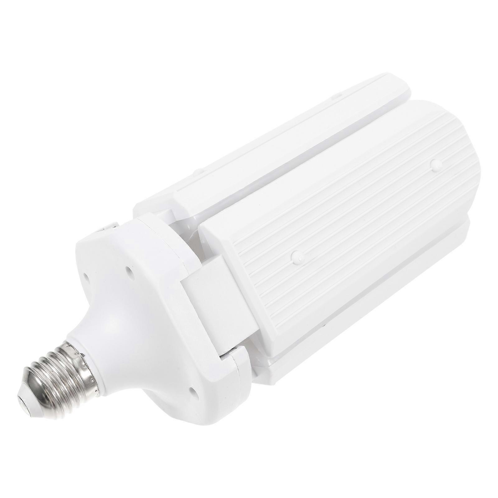 LED Foldable Garage Light 5Pcs for Illumination with Adjustable Panels