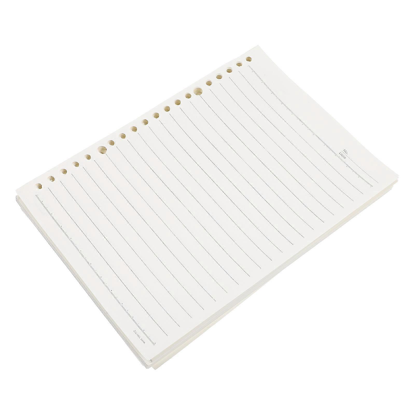Refill Paper for Notebook Detachable A5 Loose-Leaf for Writing Use 900Pcs