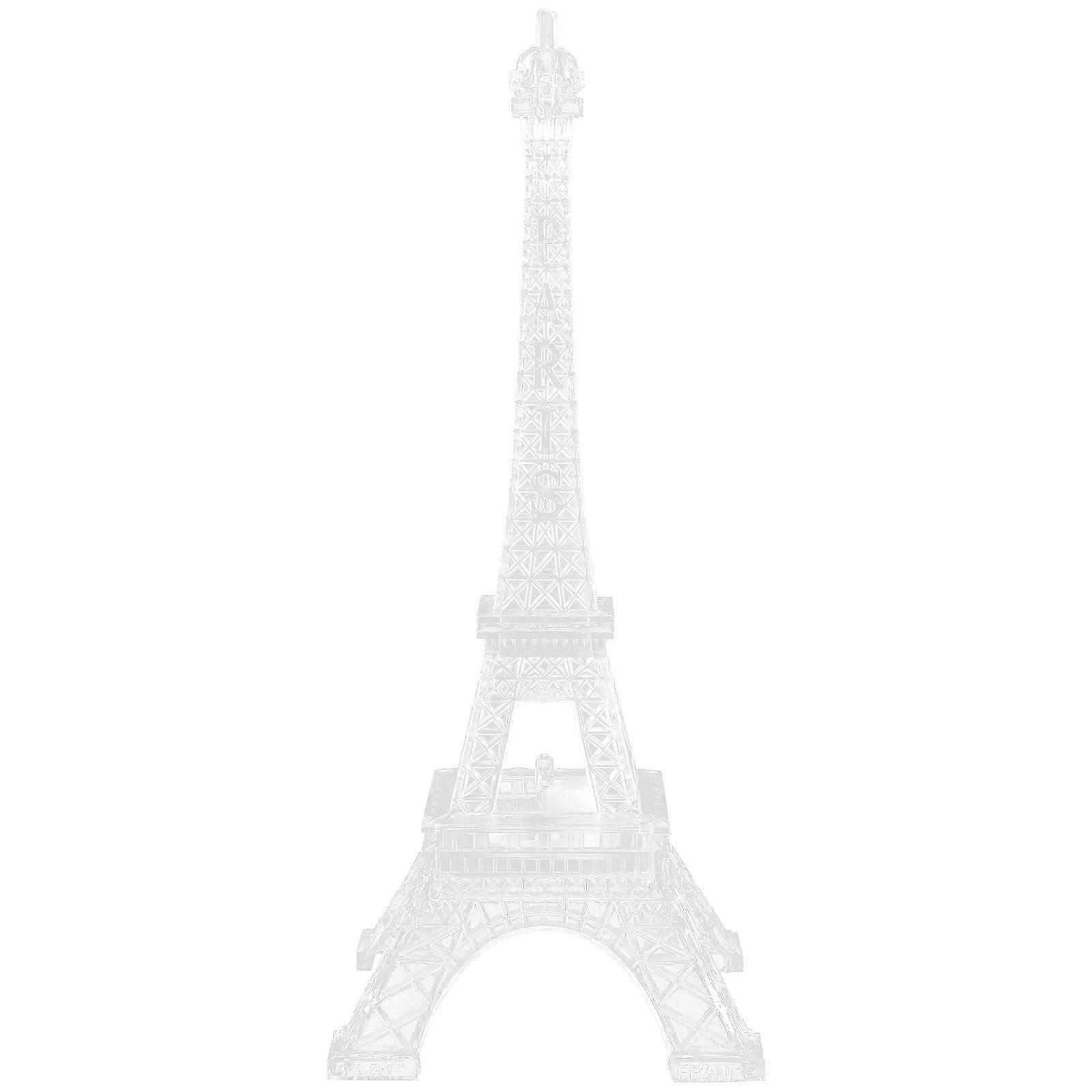 Desk Light Acrylic Eiffel Tower Nightlight for Home Use