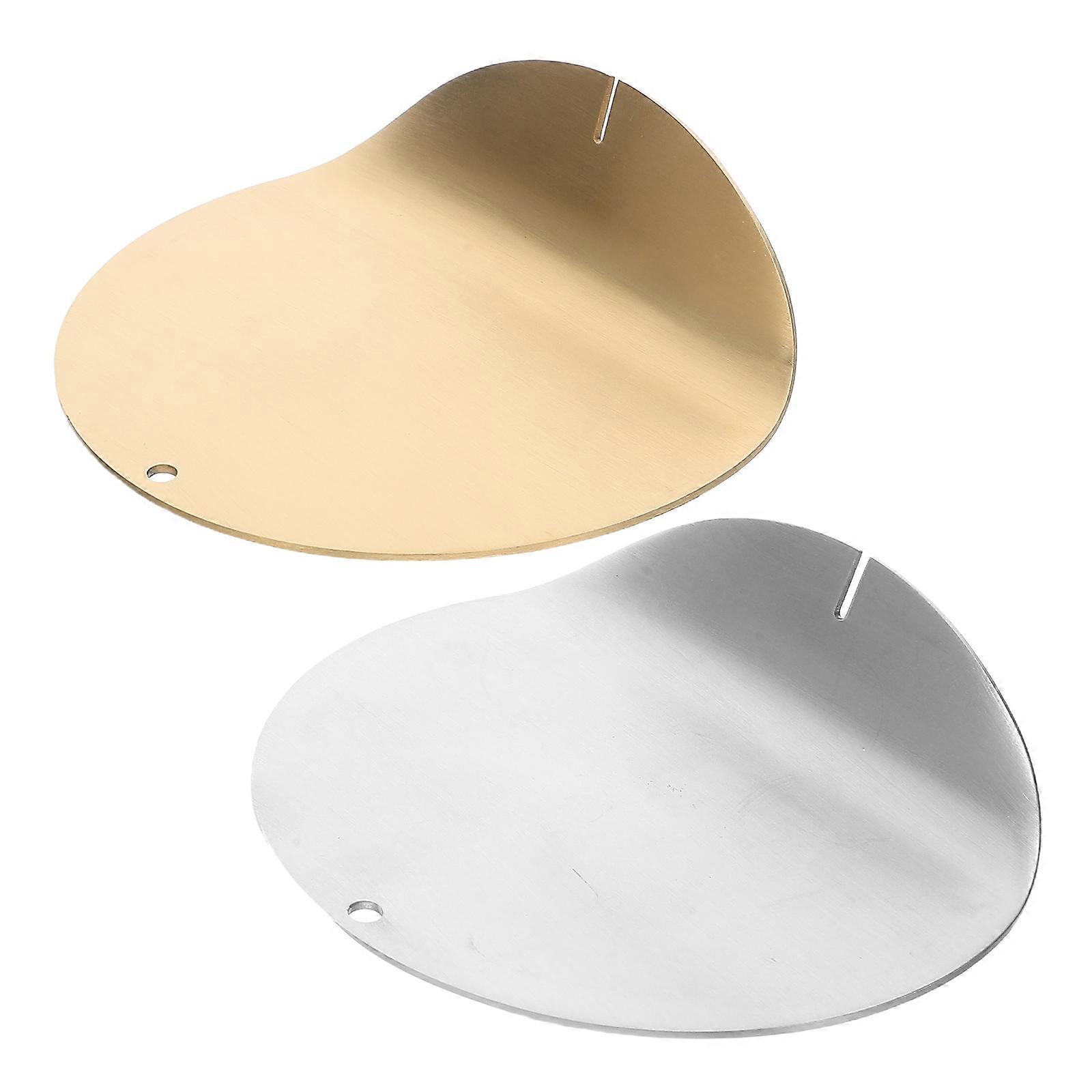 Compact Spoon Rest Metal Scoop Holder for Kitchen Use 4Pcs Set